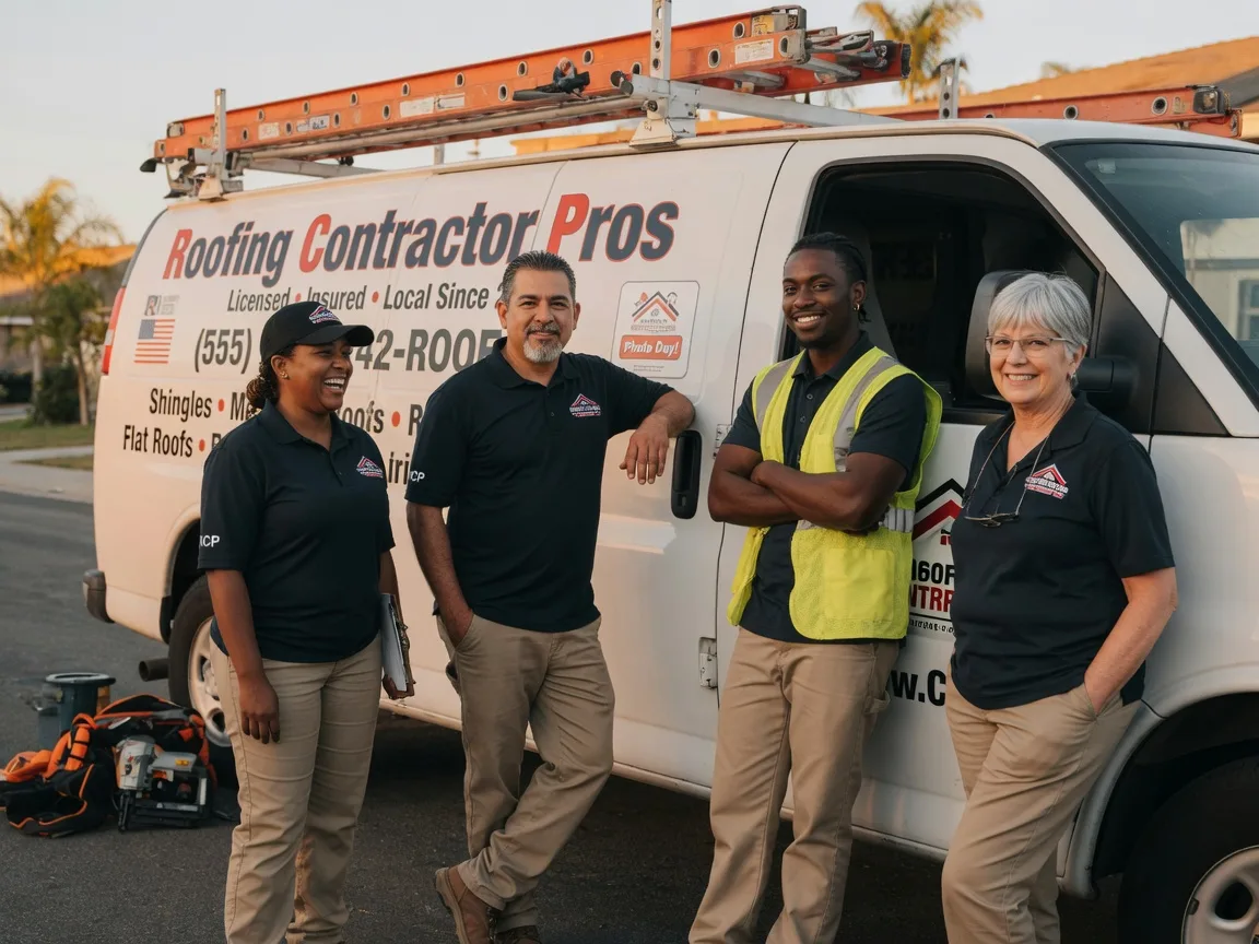 Local Roofing Contractors company in Ridgecrest, CA